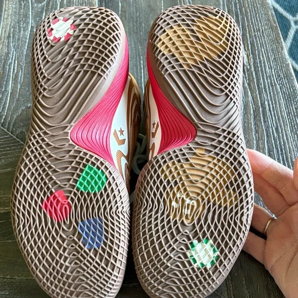 Converse All-Star BB Shift Cx Gingerbread Sneakers Men’s Sz 5.5 - Picture 4 of 6